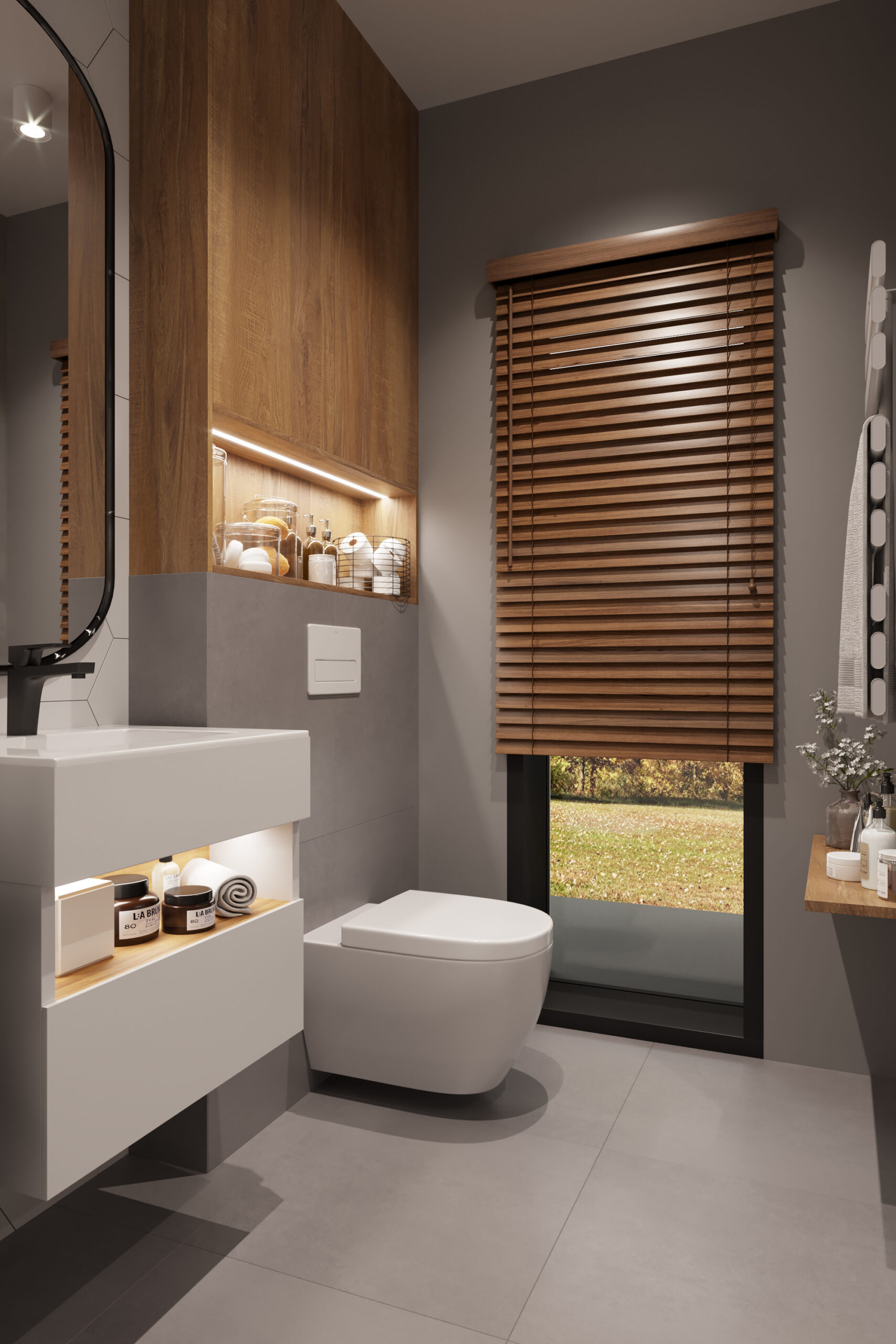 Aranżacja łazienki