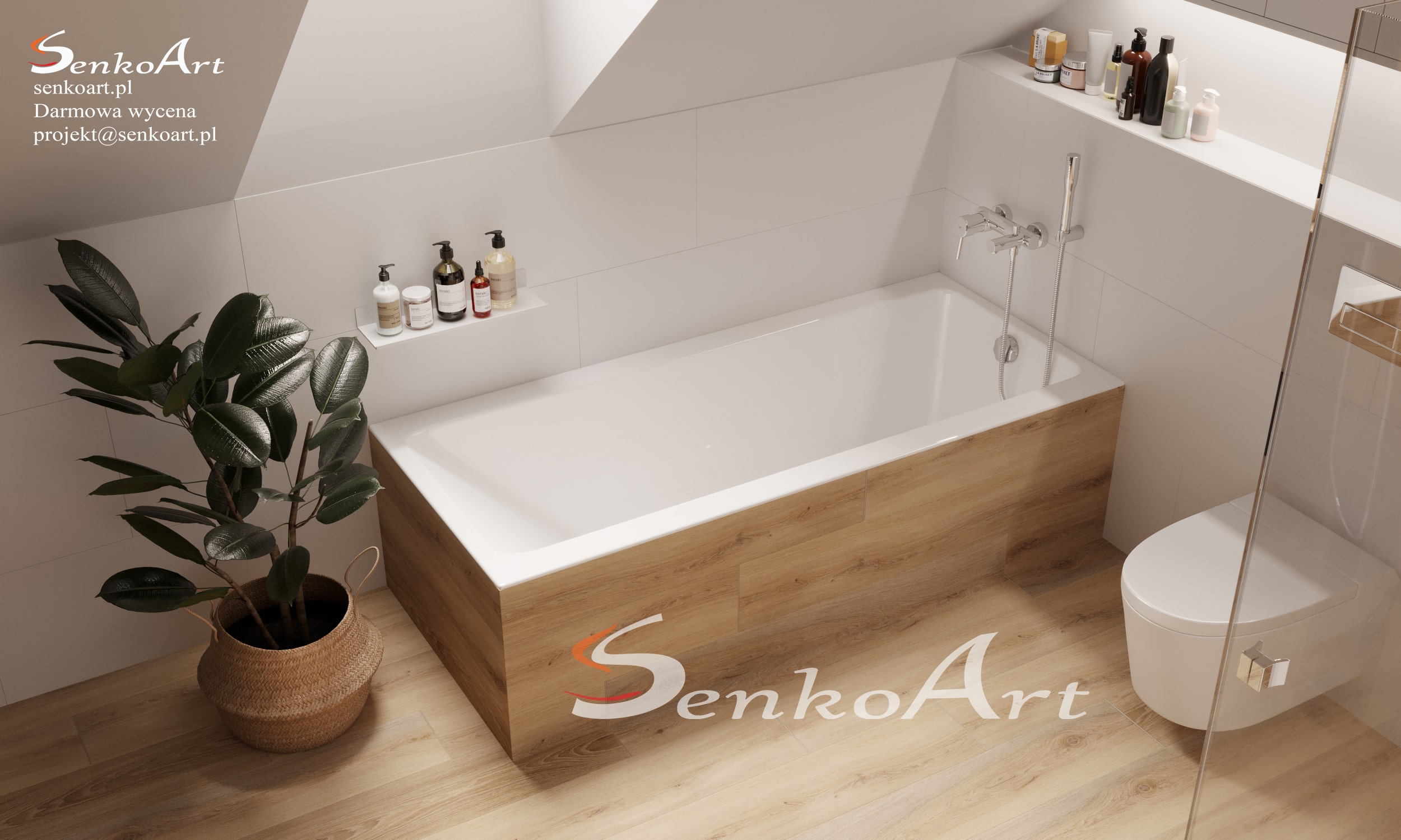 Łazienka z wanna