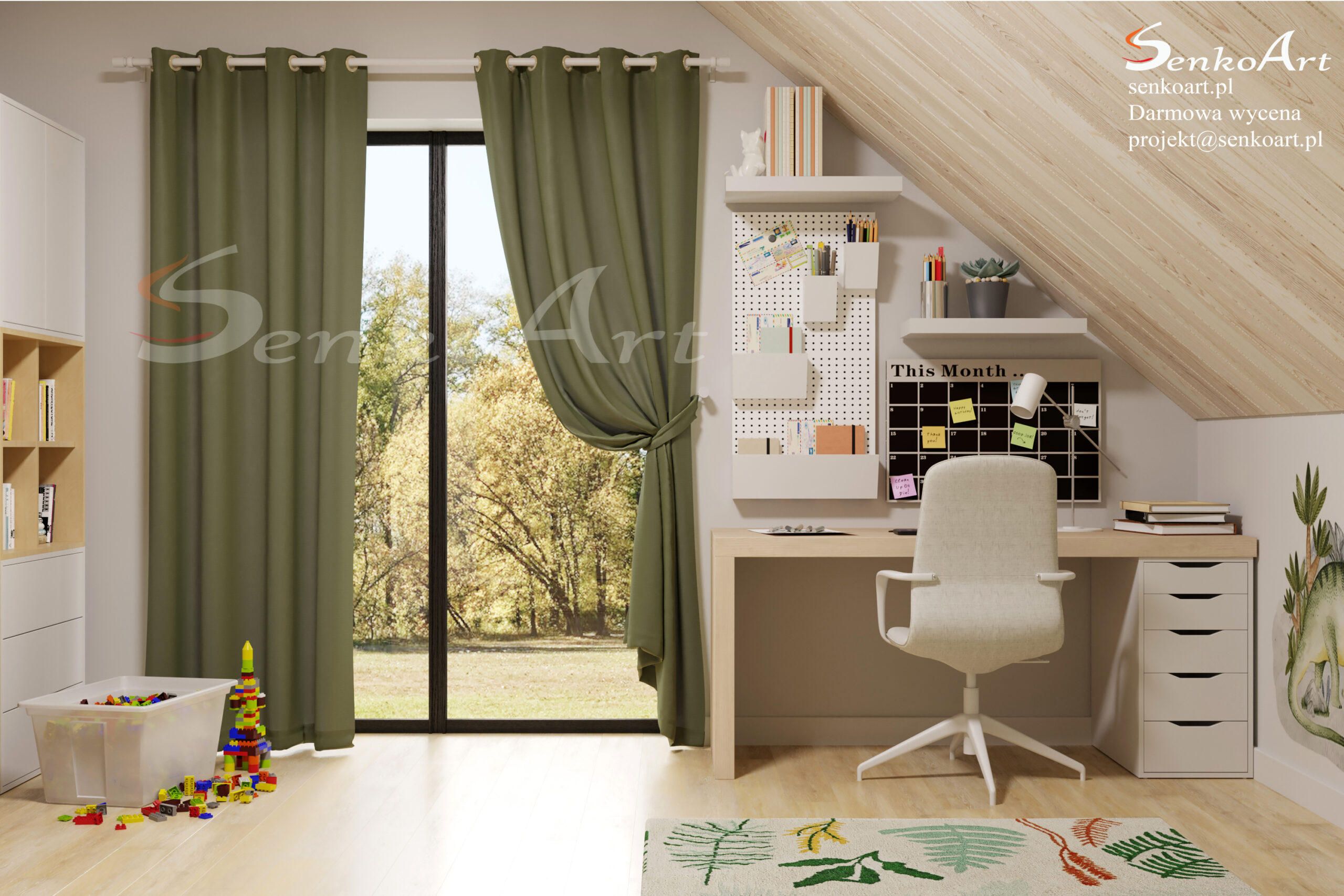 pokój dziecięcy dla chłopca