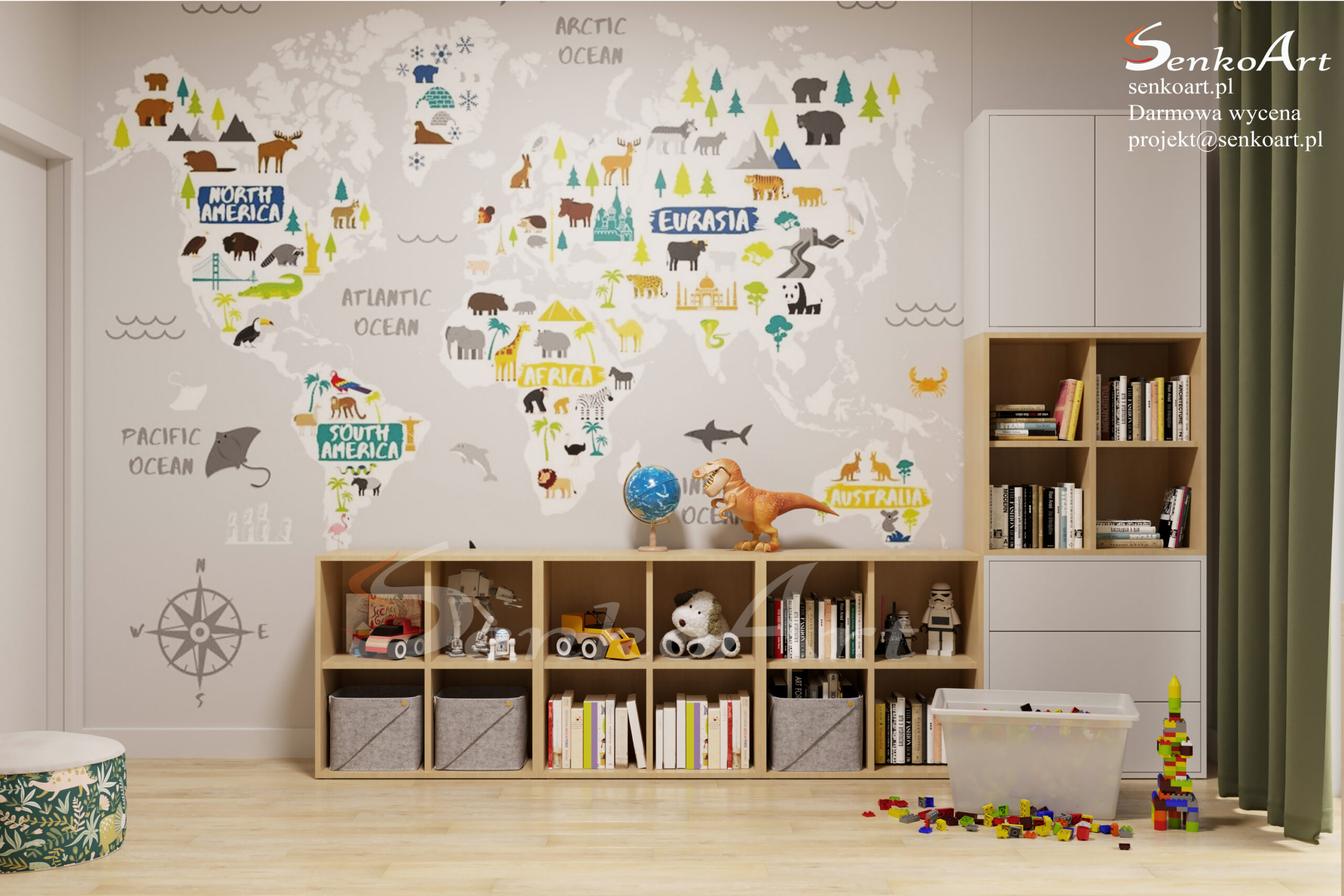 pokój dziecięcy dla chłopca