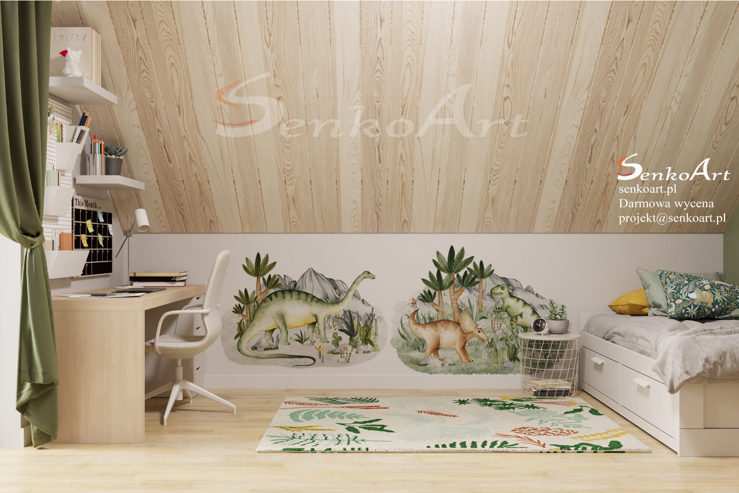 pokój dziecięcy dla chłopca