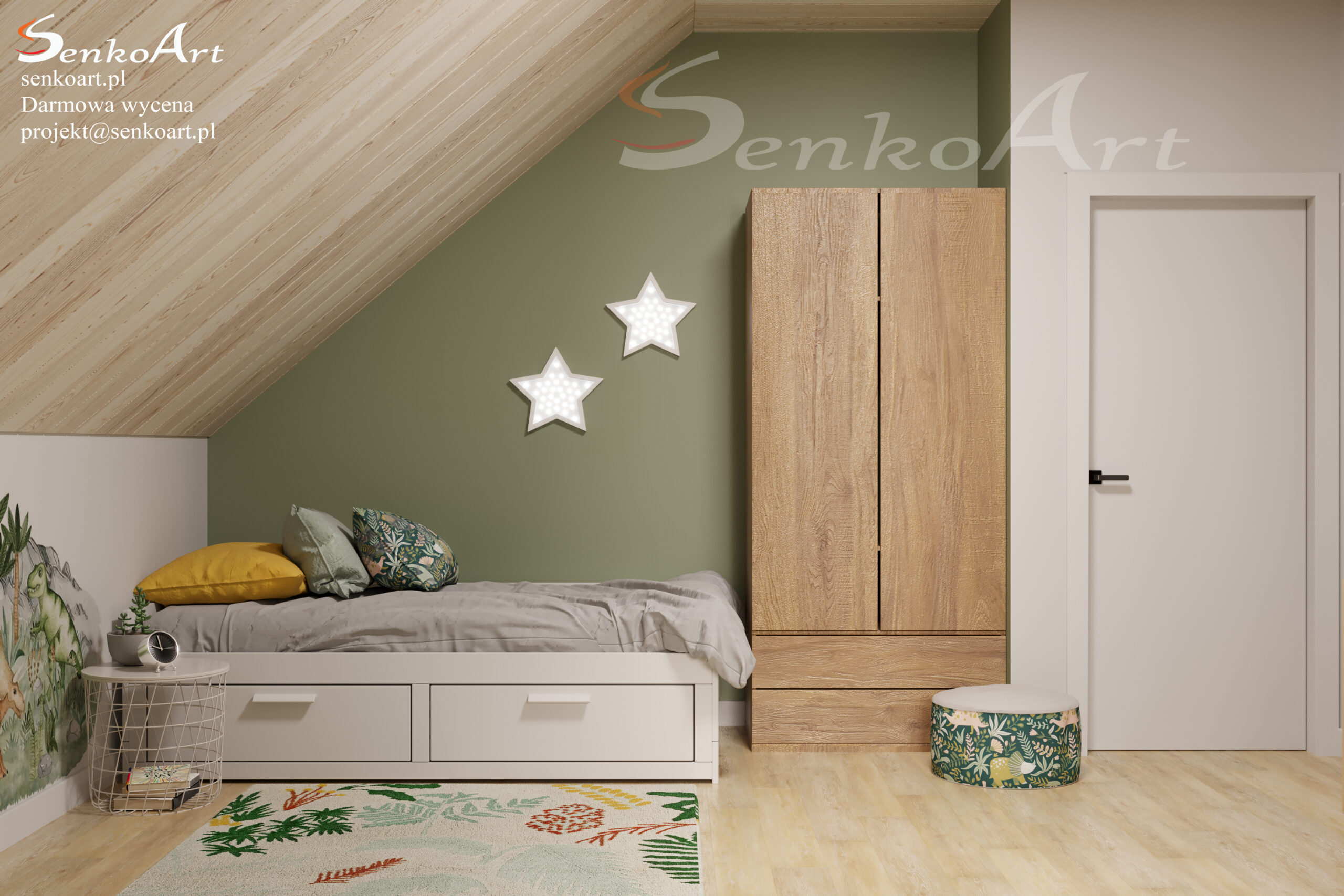 pokój dziecięcy dla chłopca