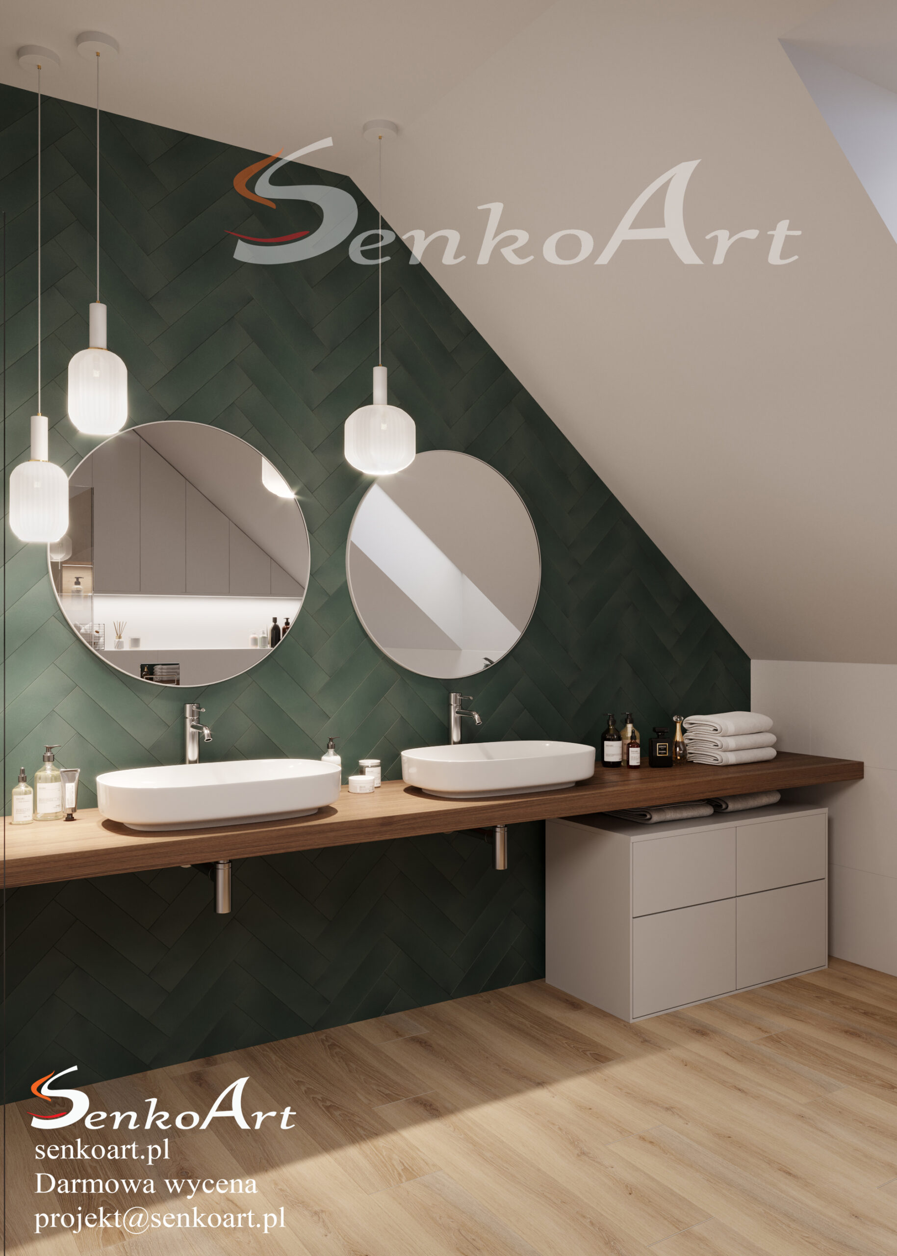 Projekt łazienki