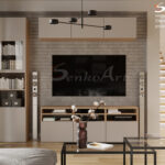 Projekt mieszkania 40m2