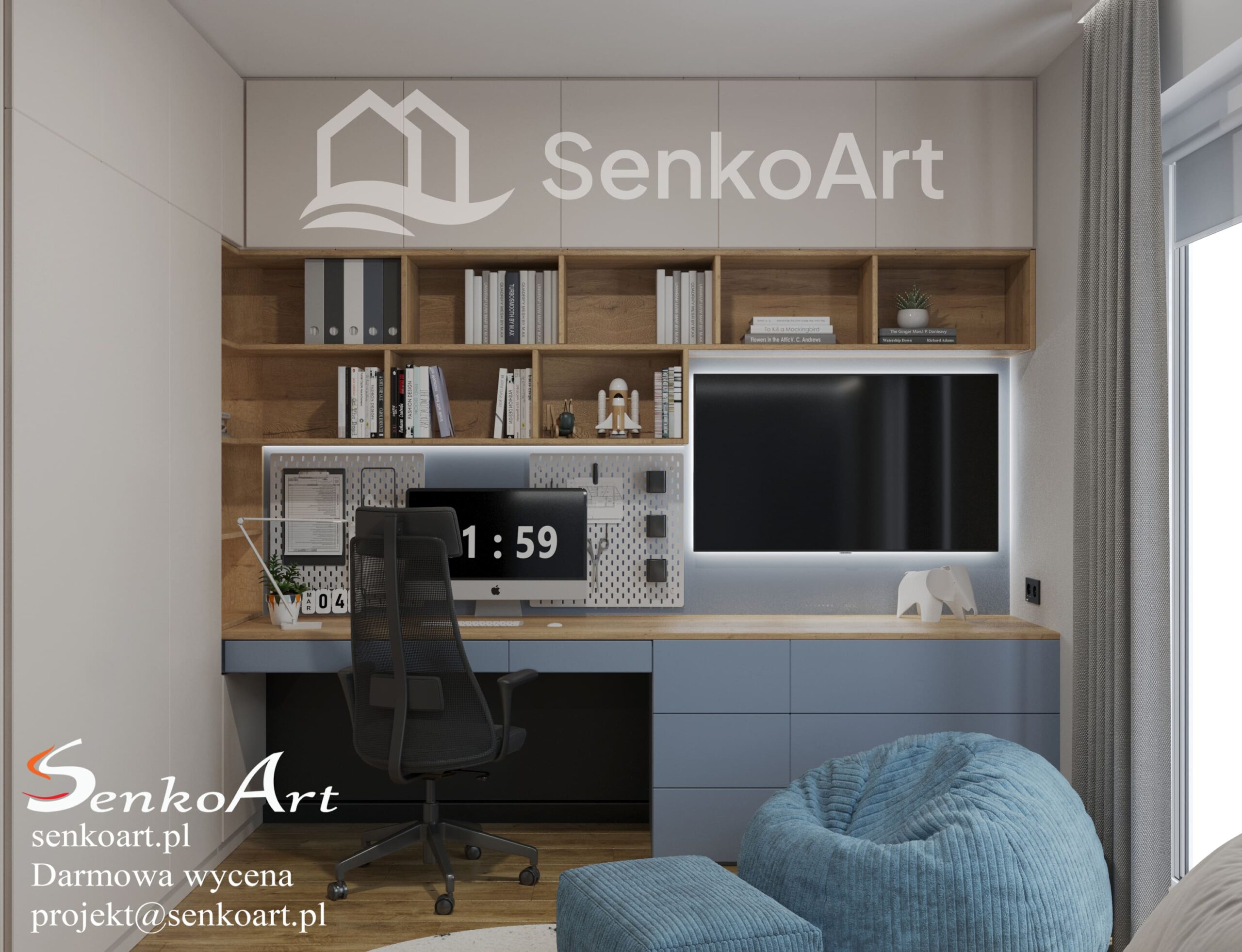 Kreatywny pokój dla chłopca 7 lat – pomysły na aranżację