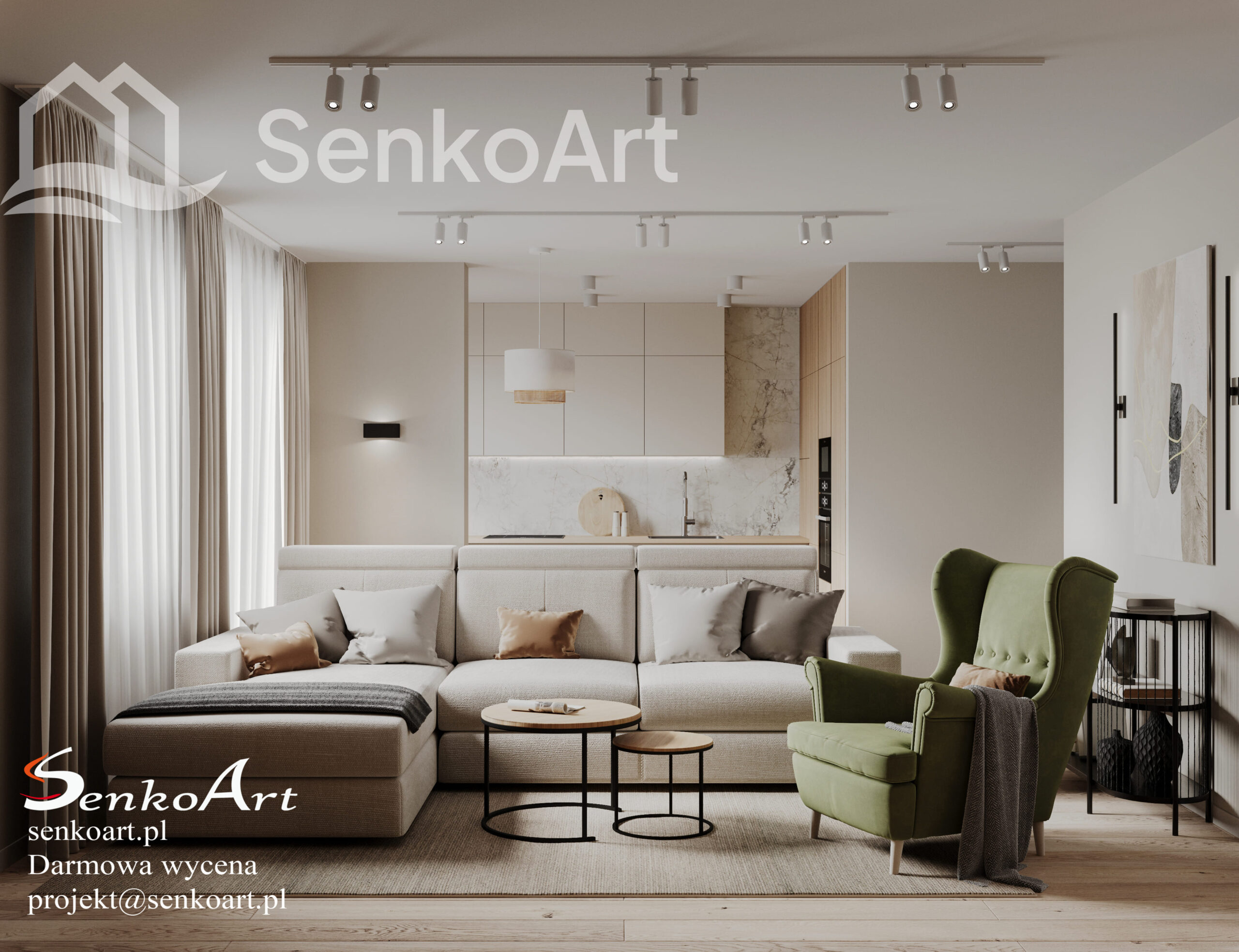 Architekt wnętrz senkoart design